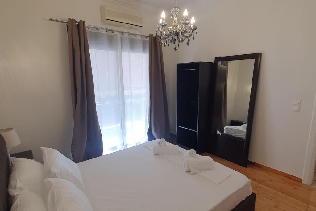Spacious Beauty In Athens, 55M2, Metro 7' Exterior foto