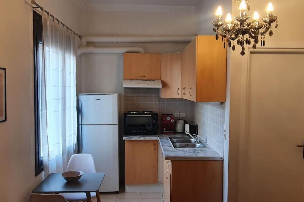 Spacious Beauty In Athens, 55M2, Metro 7' Exterior foto