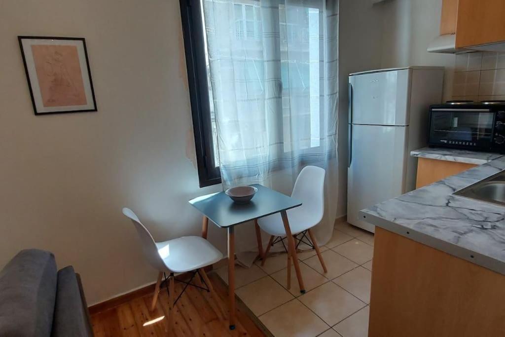 Spacious Beauty In Athens, 55M2, Metro 7' Exterior foto