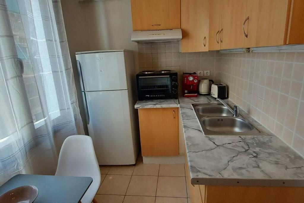 Spacious Beauty In Athens, 55M2, Metro 7' Exterior foto
