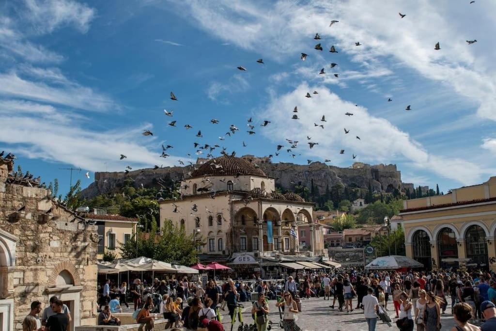 Spacious Beauty In Athens, 55M2, Metro 7' Exterior foto