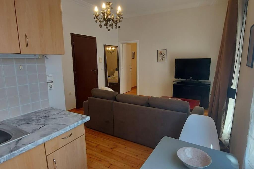 Spacious Beauty In Athens, 55M2, Metro 7' Exterior foto